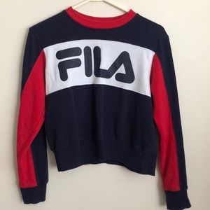 Women’s Fila crewneck